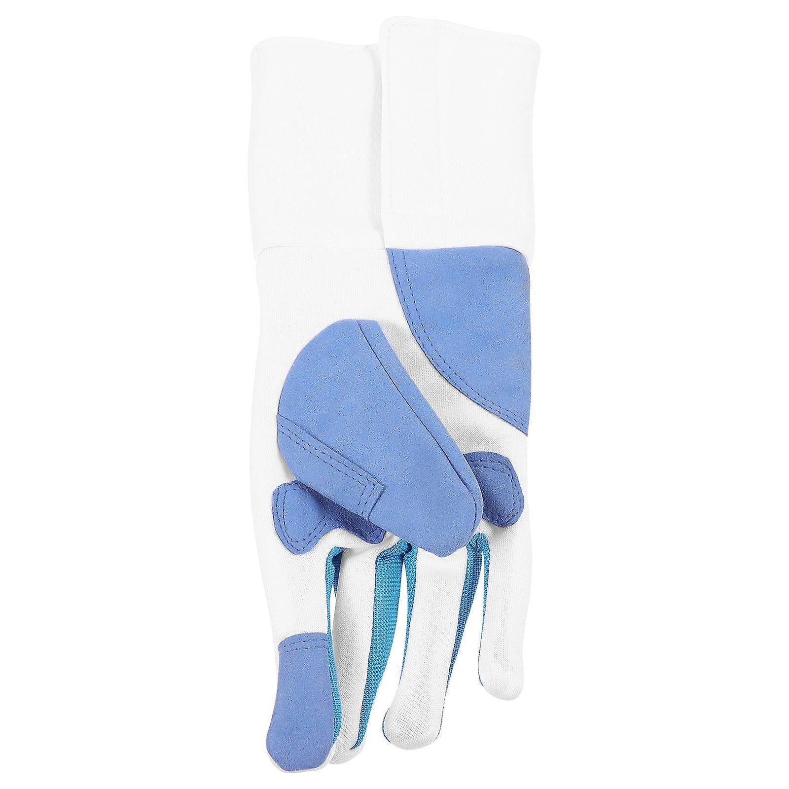 Portable Fencing Gear Training Glove White Durable Material