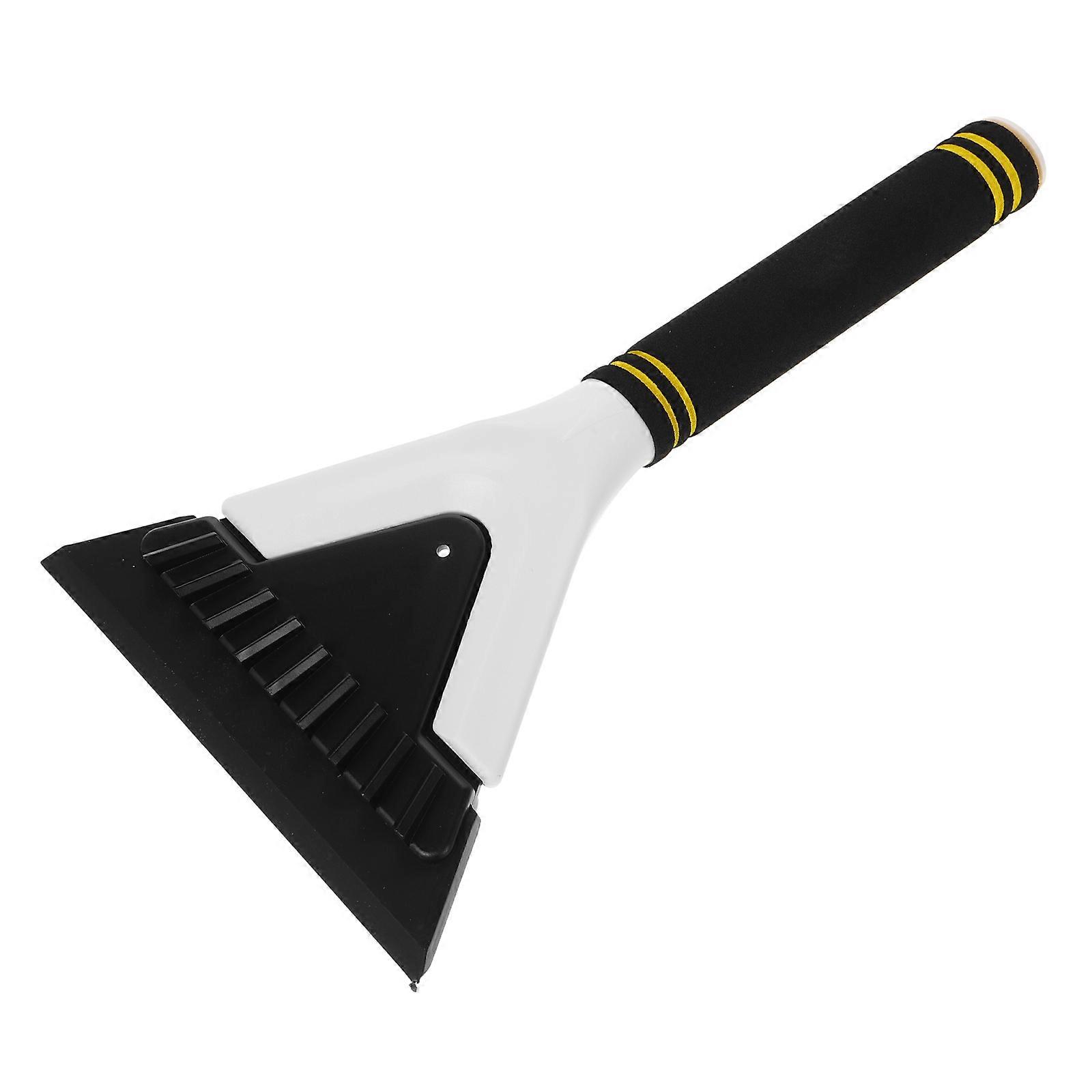 Car Ice for Snow Removal 4Pcs Auto Windshield and Window Cleaning Tool