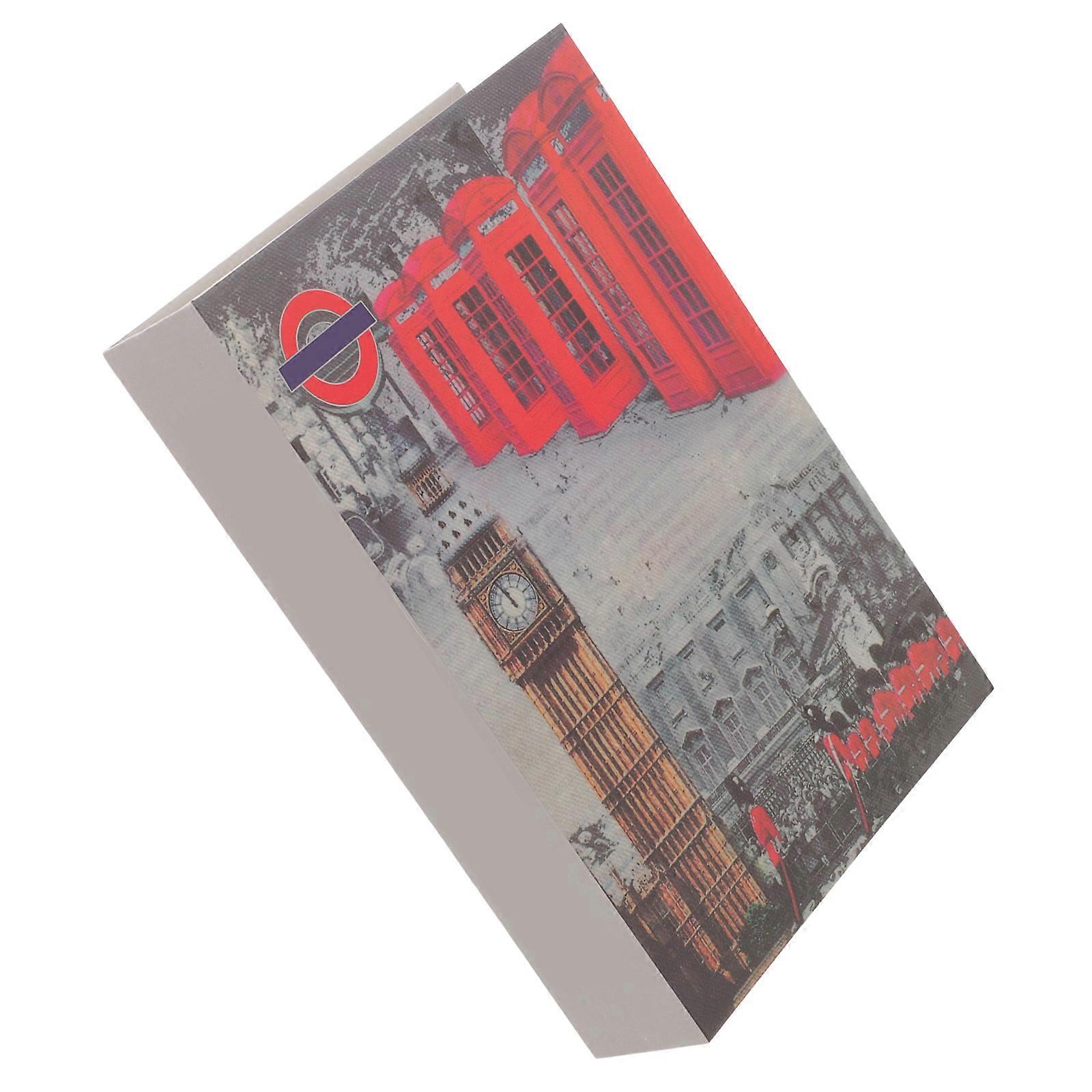 Assorted Color False Book Box for Storage Use with Password Lock
