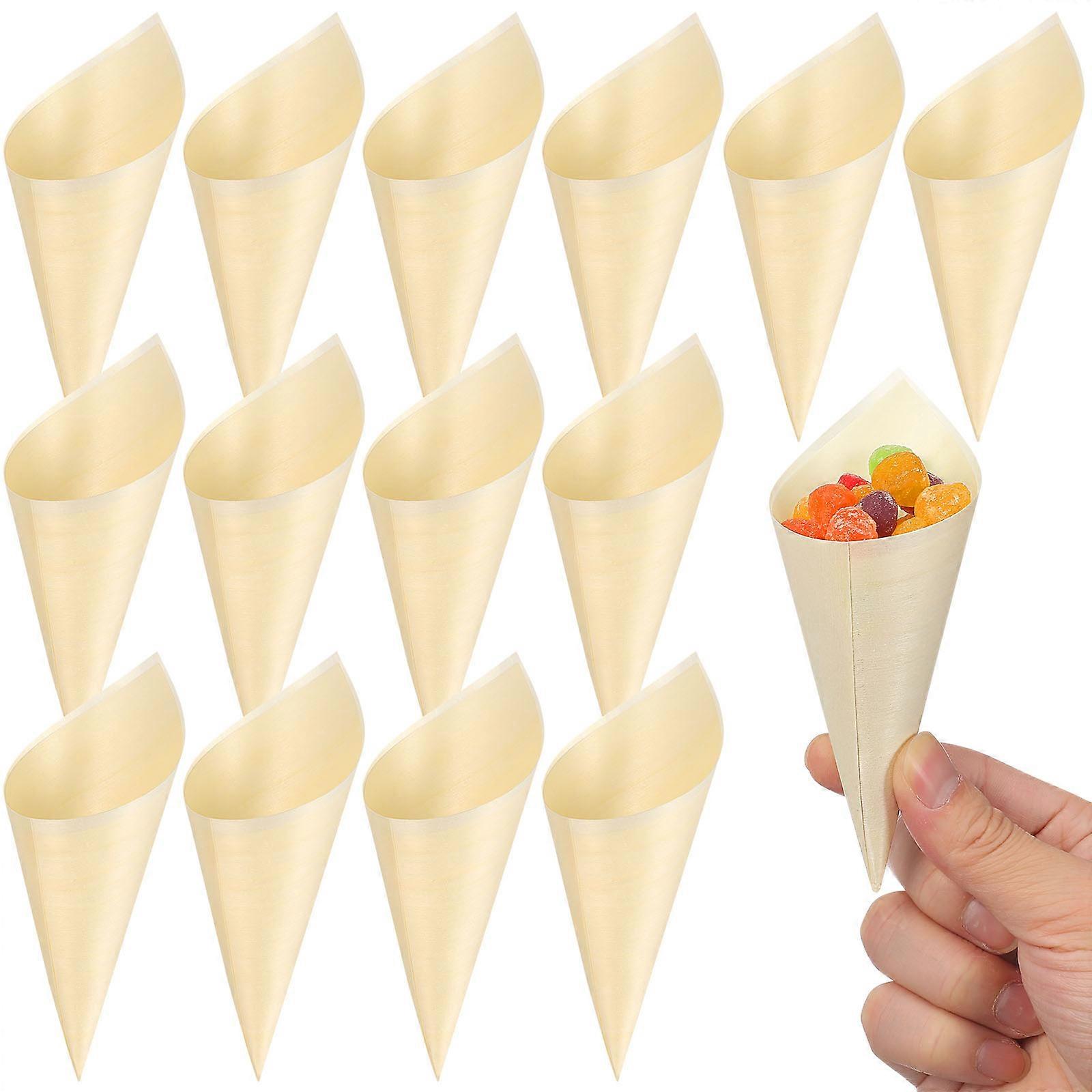 Mini-Eiswaffeln, Appetithäppchen, Partyzubehör, 50 Stück