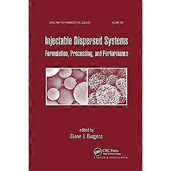 Injecteerbare gedispergeerde systemen: formulering, verwerking en prestaties