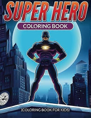Super Hero Kleurboek