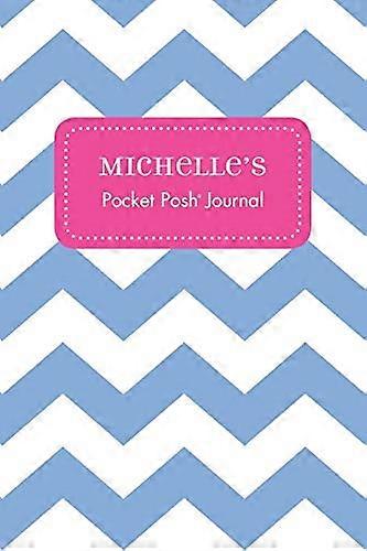 Michelle's Pocket Posh Journal, Chevron