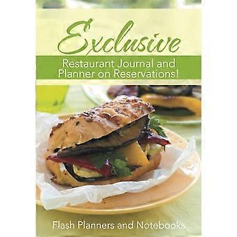 Exklusives Restaurantjournal und Planer auf Reservierung!