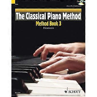 El Método de Piano Clásico - Libro de Método 3 - Piano - Edición con CD - ( ED 13563 )