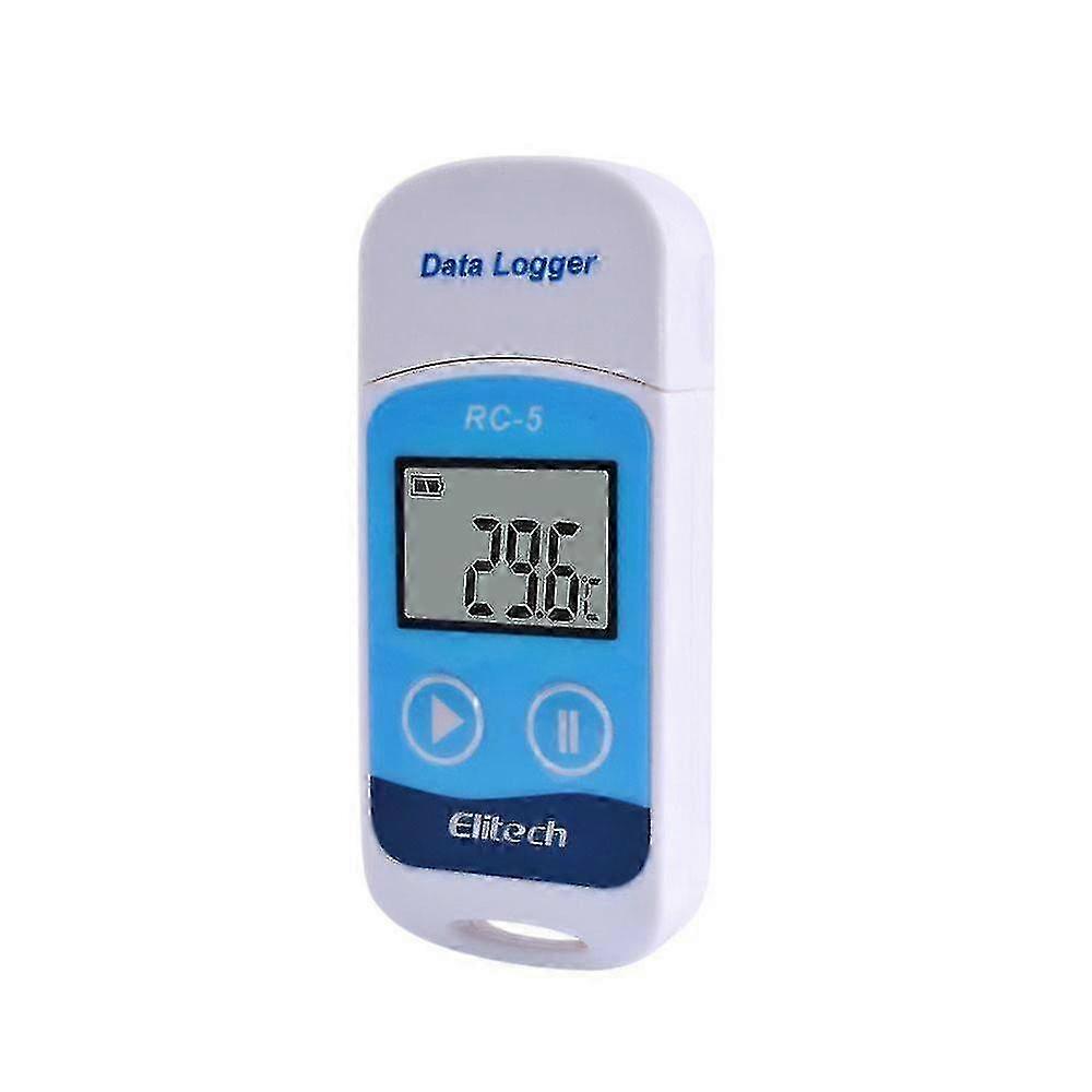 RC-5 High-Accuracy USB Logger for Storage Temperature Tracking