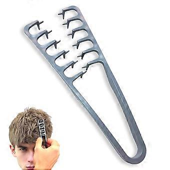 Volumizing Hair Comb with Wide Tooth Design for Curls and Root Lift Styling for Women and Men