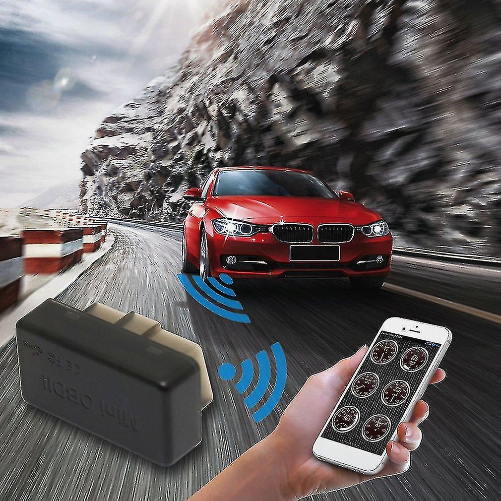 Multifunction Portable Obdii Bluetooth 4.0 St Chip Car Auto Diagnostic Tool