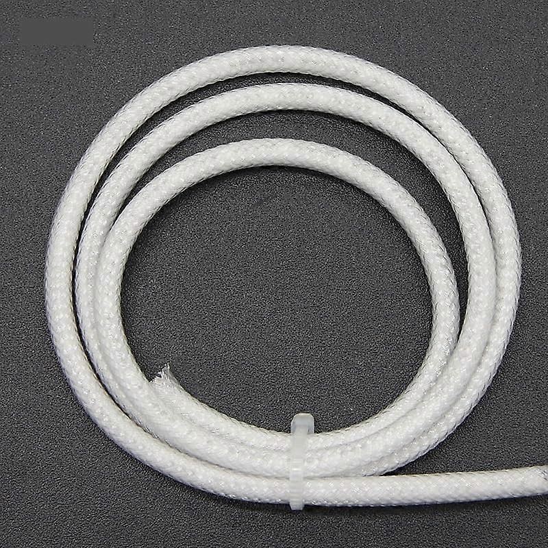 4mm PET Expandable Cable Sleeving Clear  Density Braided Wire Protection Sheath