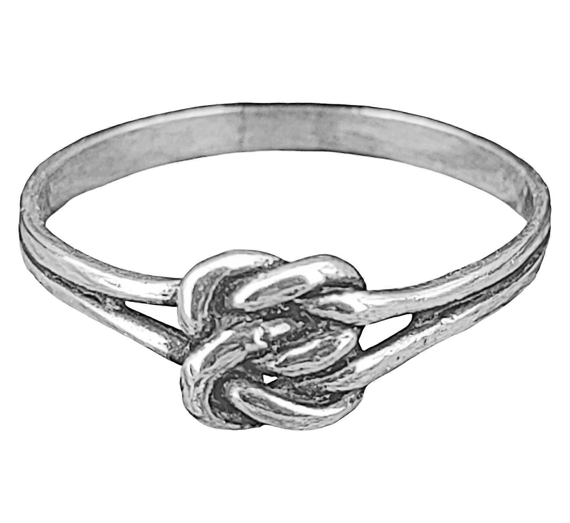 Celtic knot ring, size 46-68 (kk5) - Silver