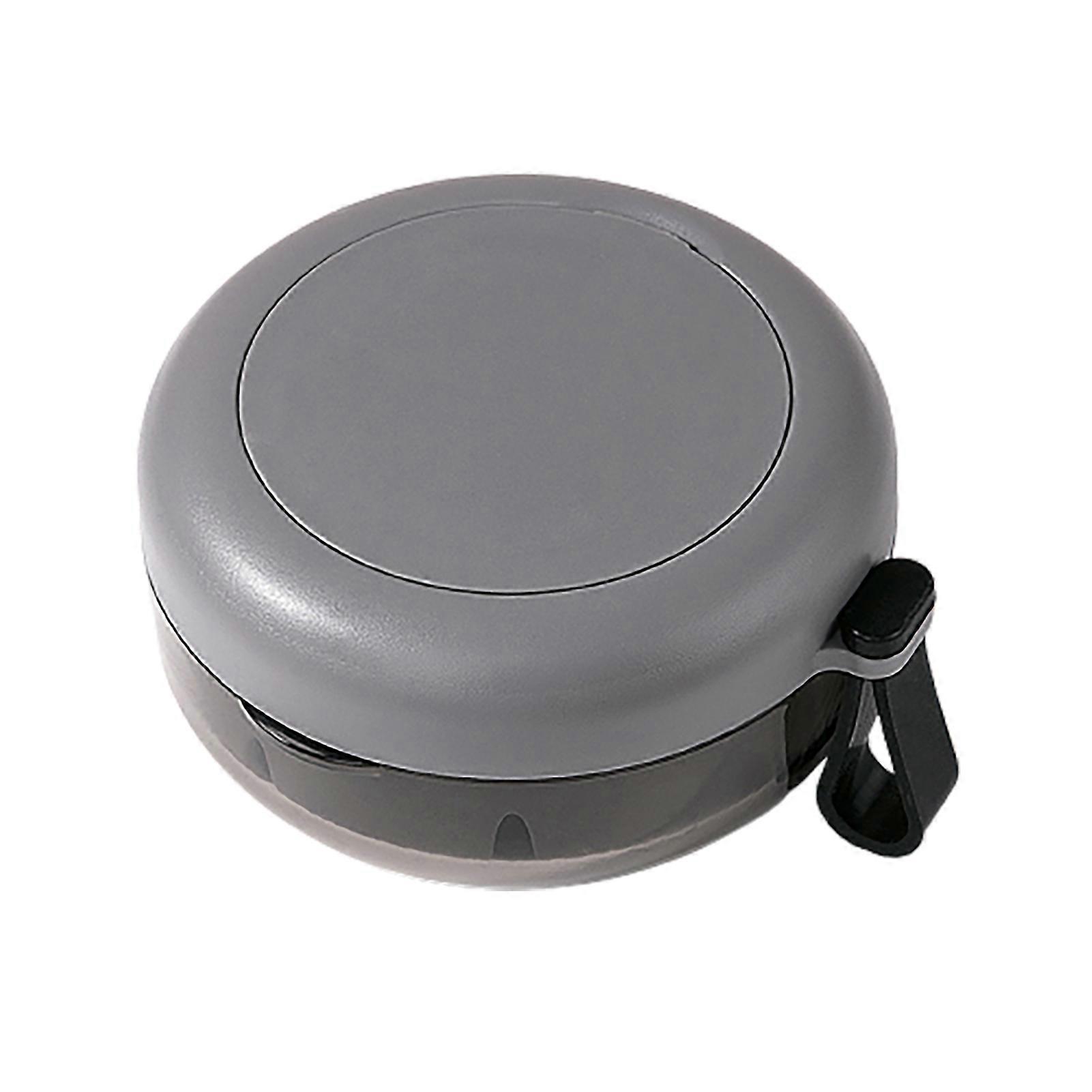 Portable Denture Case with Mirror RemovableTray Leak-proof Compact Denture Bath Storage Box for