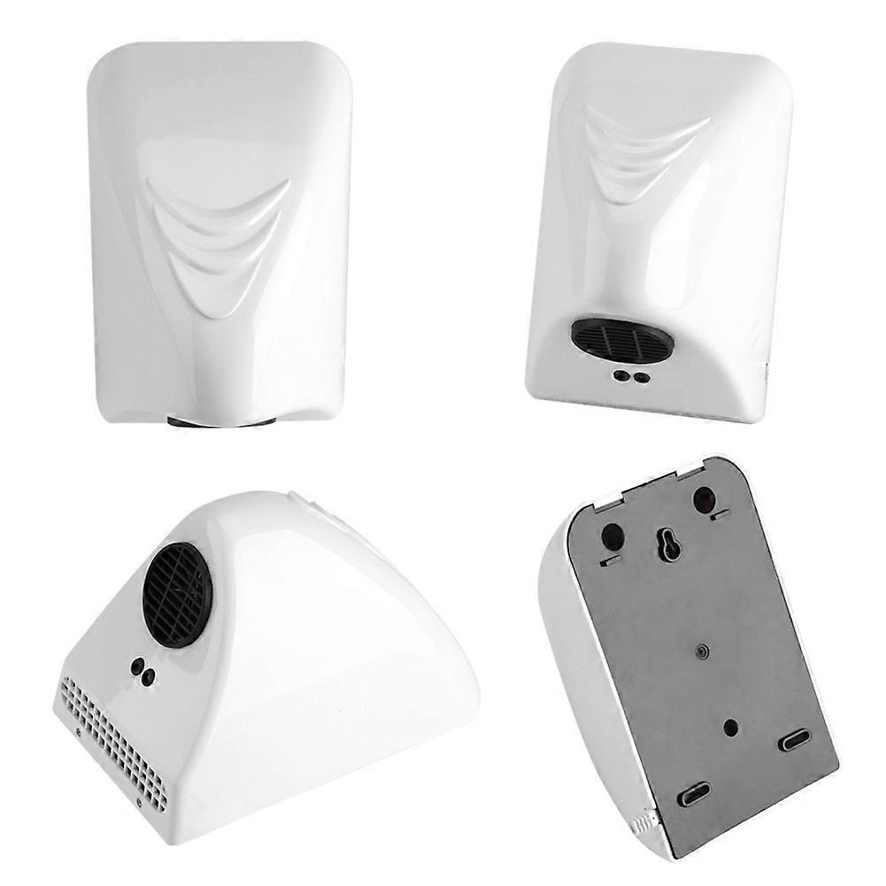 Automatic Hand Dryer 600W Touchless Smart Sensor Fast Drying Energy Saving for Hotel Bathroom