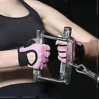 Breathable Fitness Gloves for Men and Women - Weightlifting Gloves - for Bodybuilding, Gym, Exercise, Crossfit, Strength Training Ternel