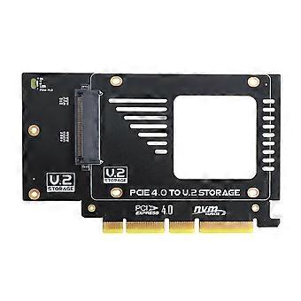 PCIe to U.2 U.3 NVMe SSD Adapter Card 128Gbps UltraSpeed Transfer PCIe 5.0  Bandwidth U2PRO Expansion Board