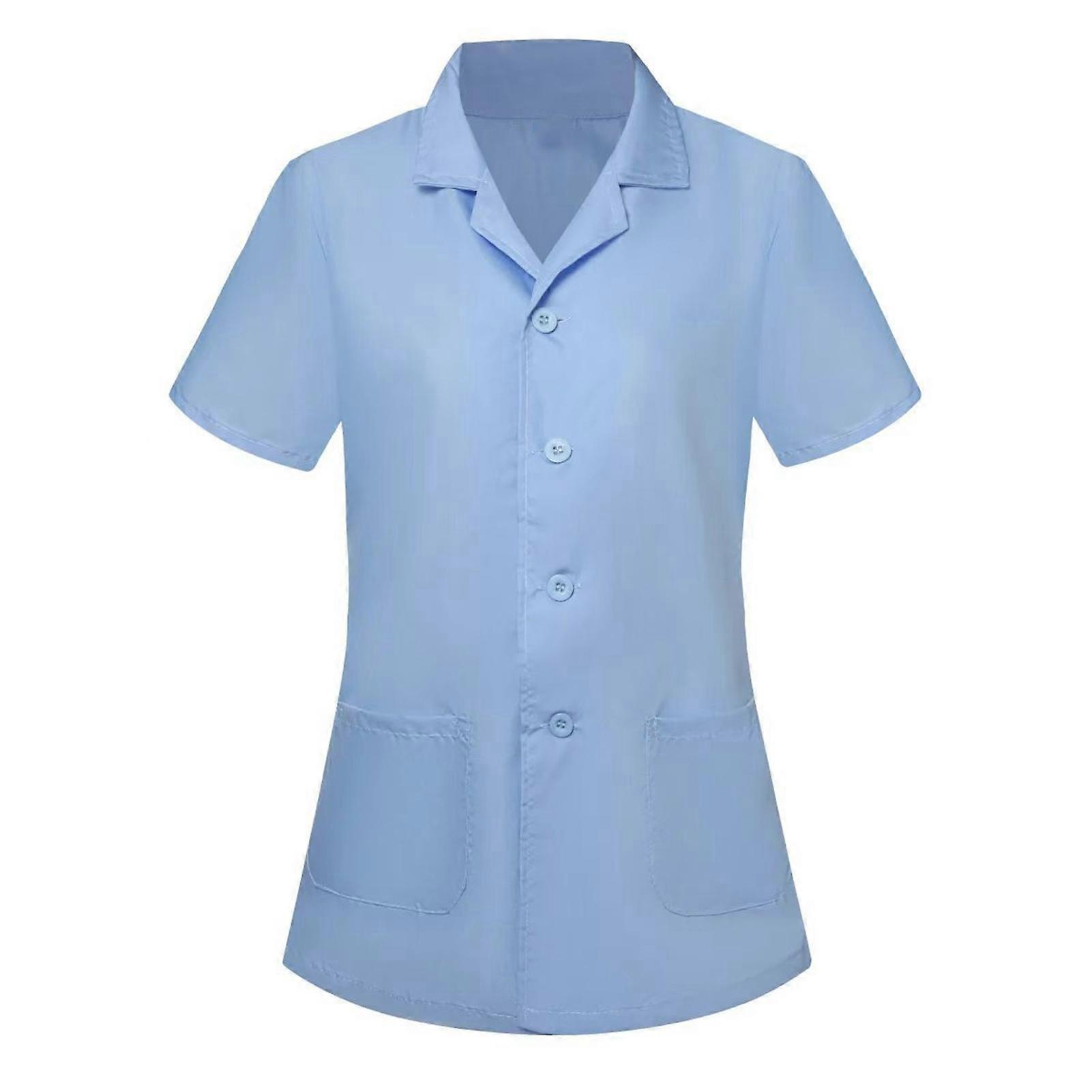Professional Chef Top – Double Patch Pockets for Essentials