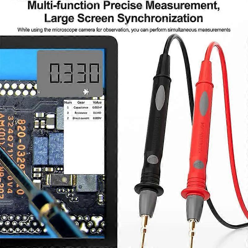 Multifunctional Multimeter 4K Camera Magnifier Microscope Camera RELIFE MC2