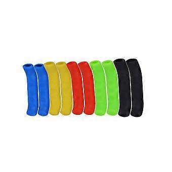 Bike Handle Grips One Pair for Wear-Resistant Anti-Slip Comfortable Use
