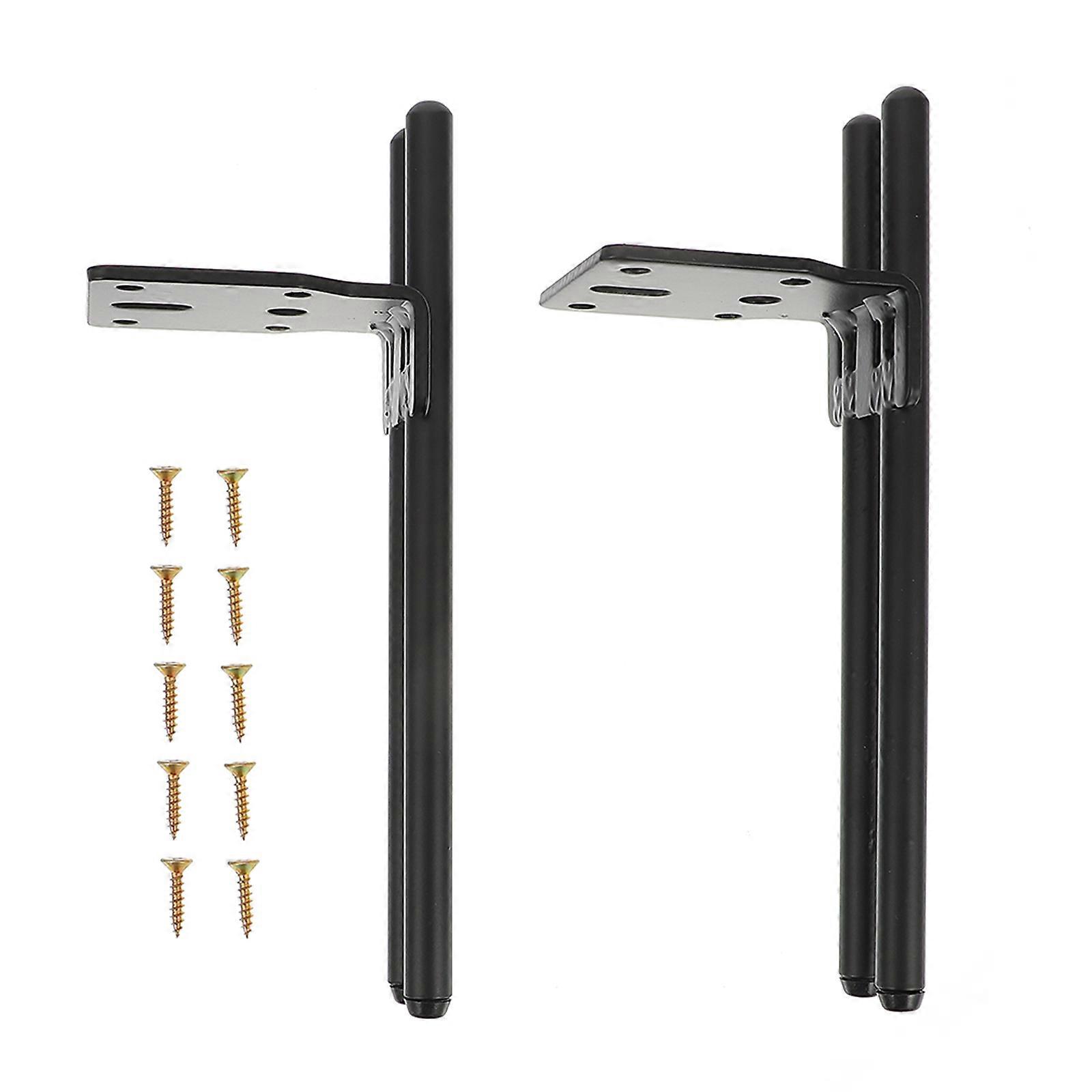Metall-Stützbeine, 2er-Set, robust, für Sofaschränke geeignet