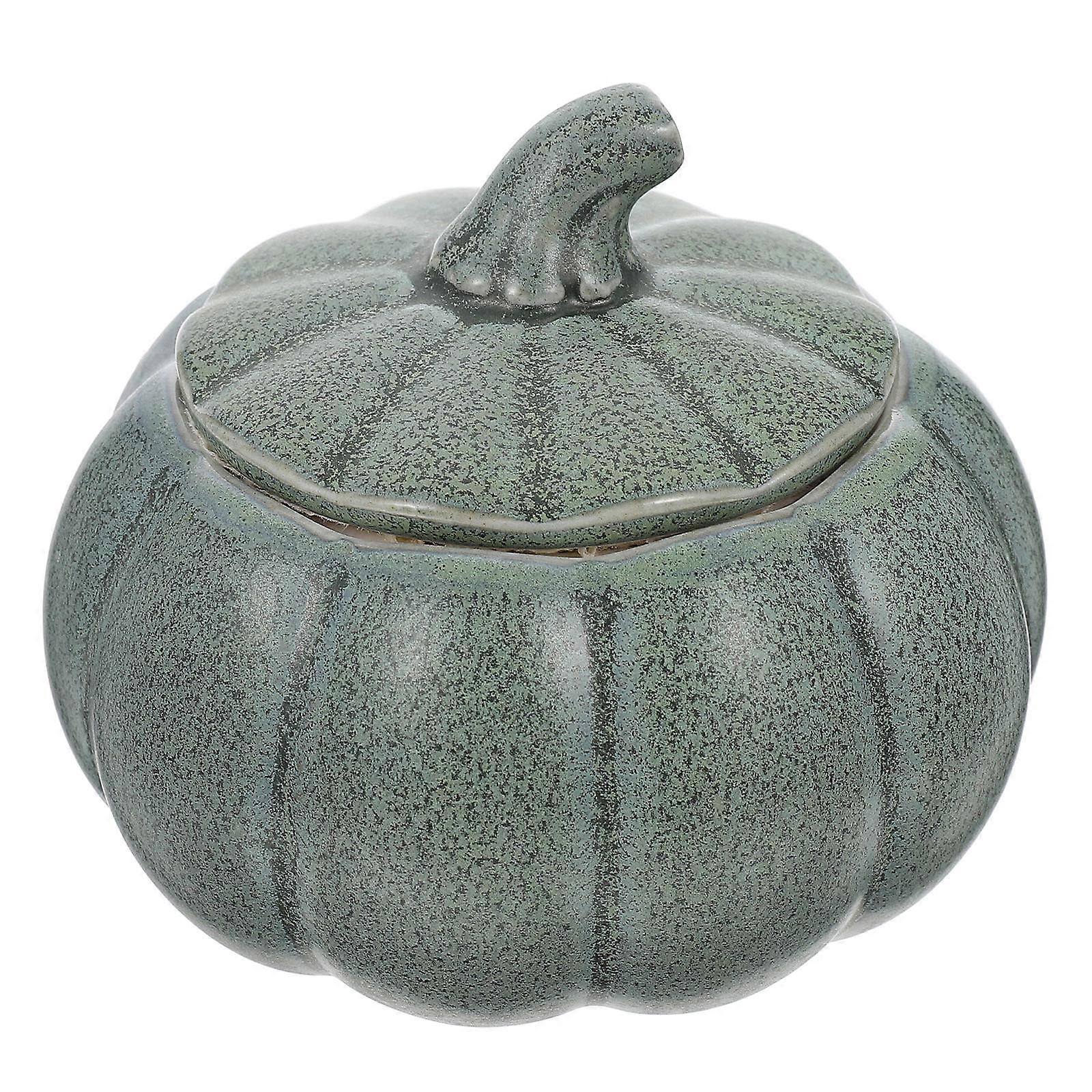 Ceramic Candy Holder Tea Canister for Home Use