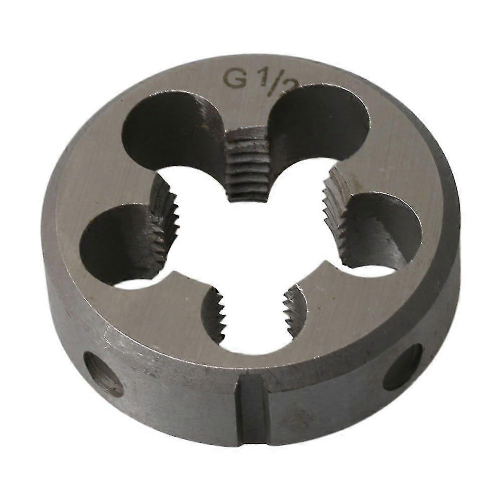 Round Machine Threading Screw Die BSP 1/2 compatible with Cutting External Threads