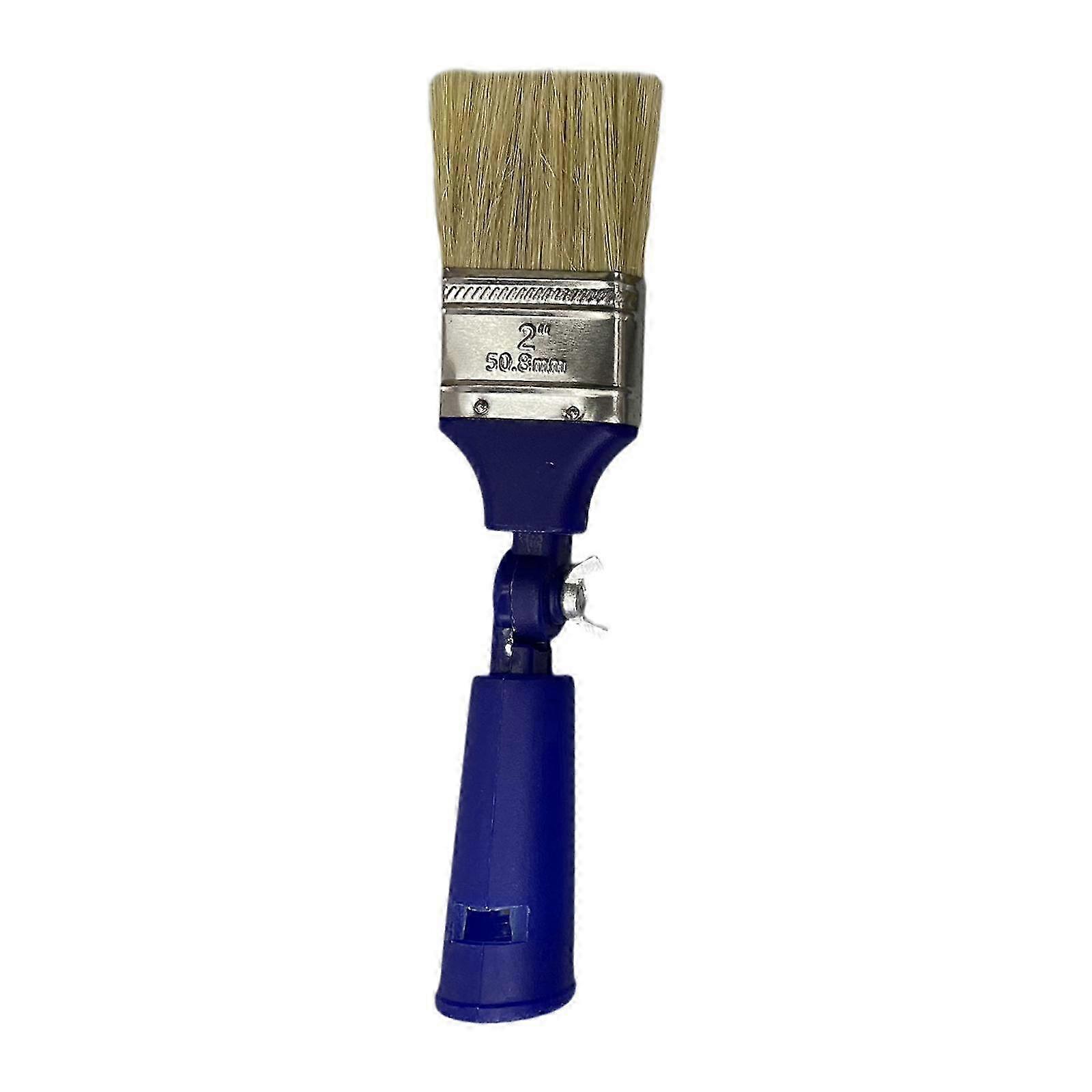 Multi Angle Adjustable Masonry Paint Brush Stain Brush  for Interior