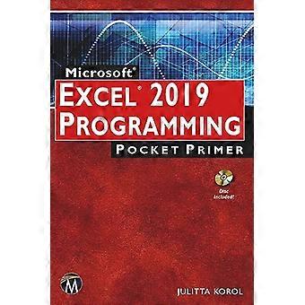 Microsoft Excel 2019 Programming Pocket Primer