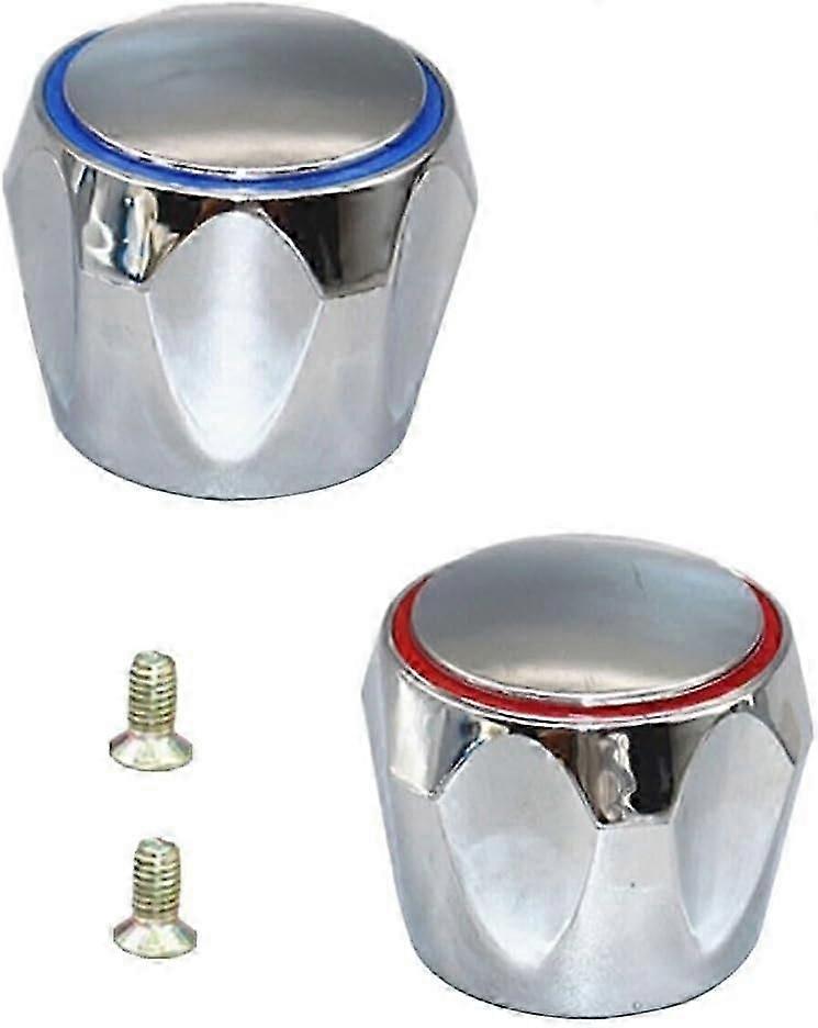 2pcs sink faucet replacement buttons