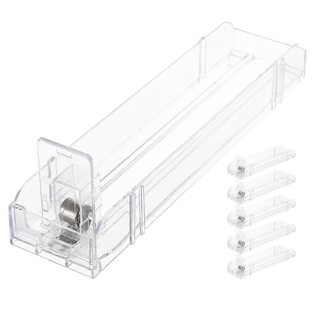 Transparent Display Rack Automatic Organizer for Retail Store 12Pcs