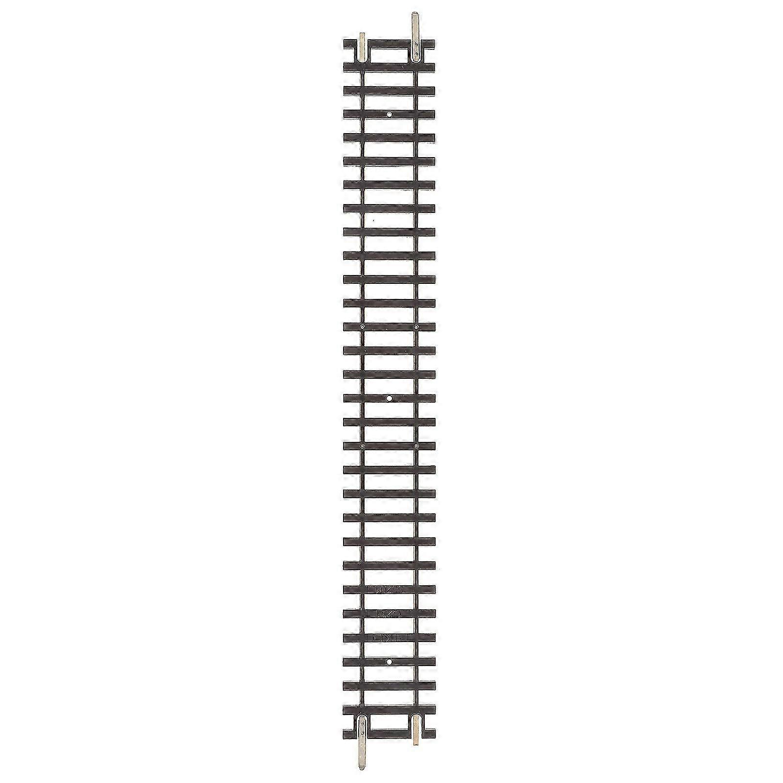 Fire Train Track Model Railroad Track Model for DIY Plastic Material