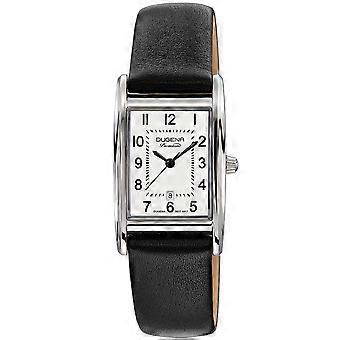 Dugena - 7000119-1 - Armbanduhr - Damen - Quarz - Quadra ArtdÃ©co