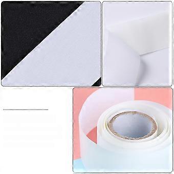 2szt Silk Nail Wrap Manicures Nail Art Tape Akcesoria Naklejki ochronne do paznokci