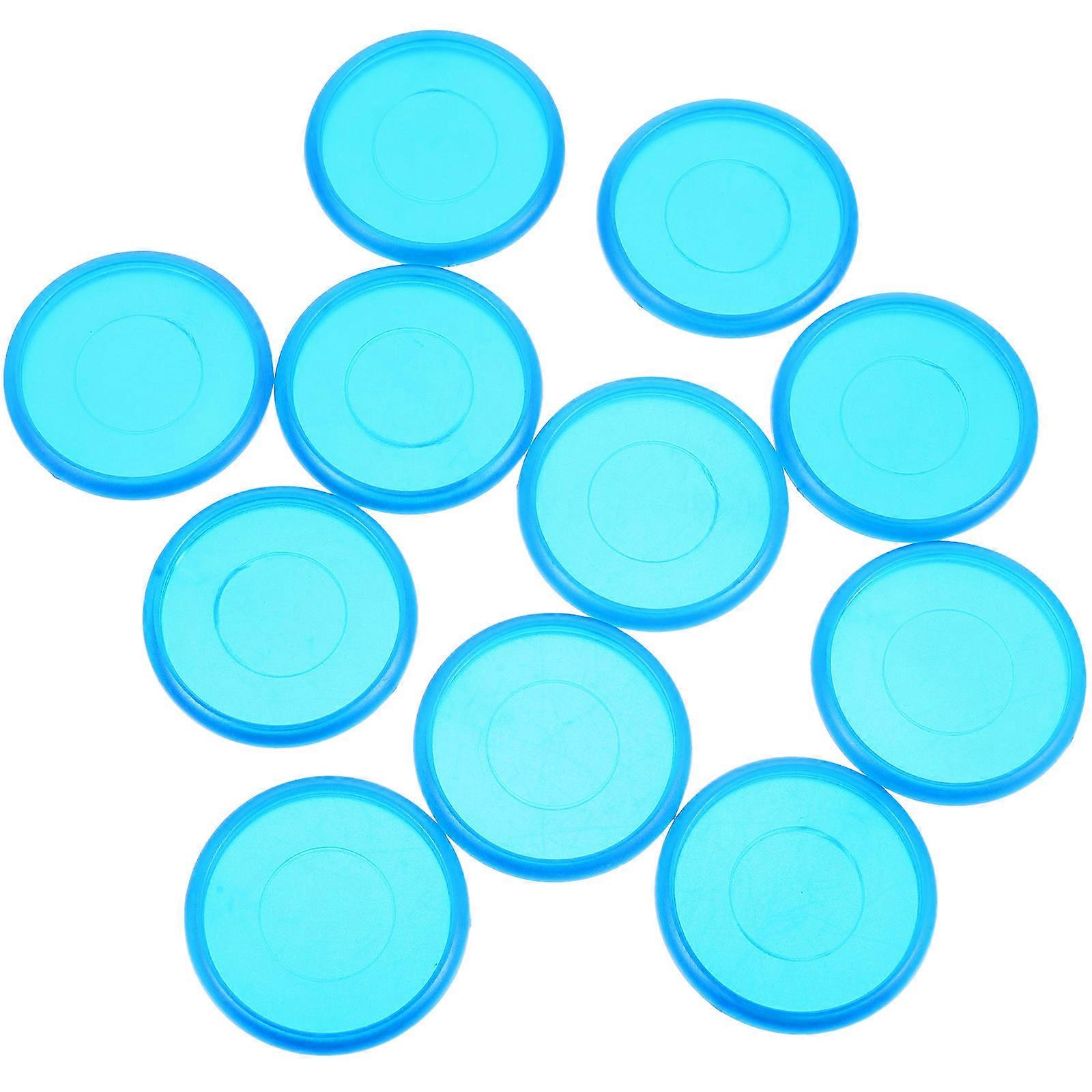 Plastic Binding Disc Book Binder Rings for Student Function 44Pcs Set in Blue ABS