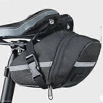 Waterproof Nylon Bicycle Saddle Bag Rear Seat Tool Bag for Mountain Bike Accessories