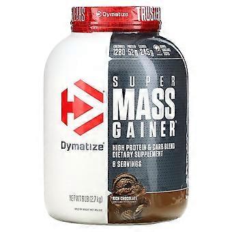 Dymatize, Super Mass Gainer™, Chocolate Intenso, 2,7 kg (6 lb)