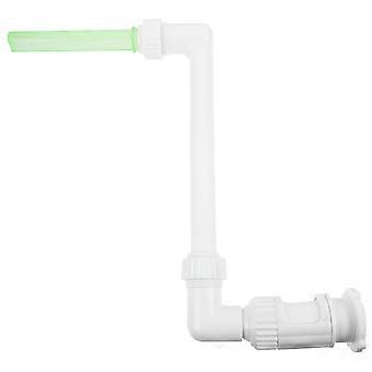 Swimming Pool Fountain Rack Plastic Fountain Pipe Swim Pool Water Fountain for Above Ground