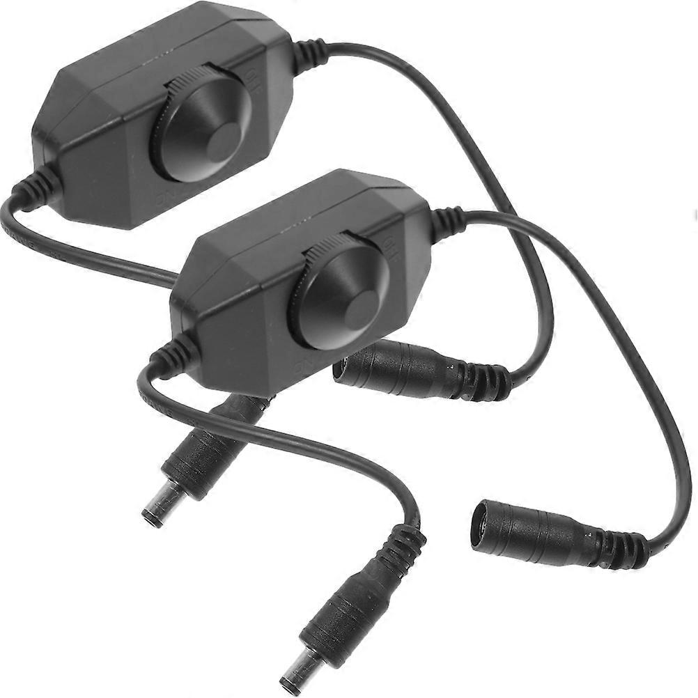 2pcs LED Lamp String Lamp Dimmer LED Light Dimming Light String Dimmer