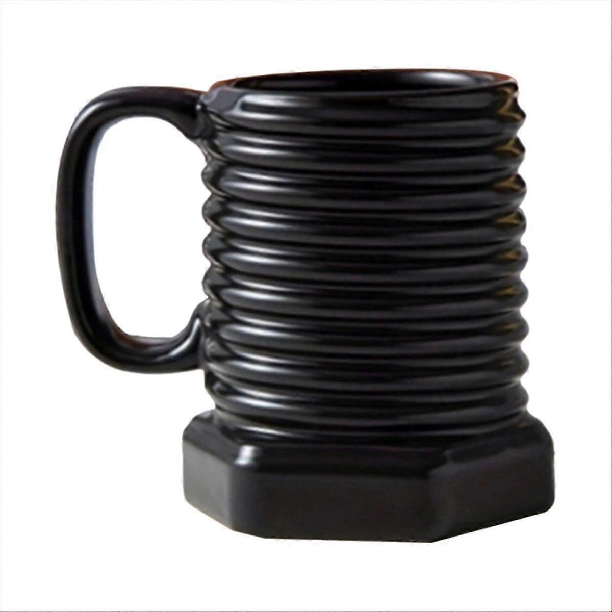 Funny Screw Design Coffee Mug Ceramic Coffee Cups C