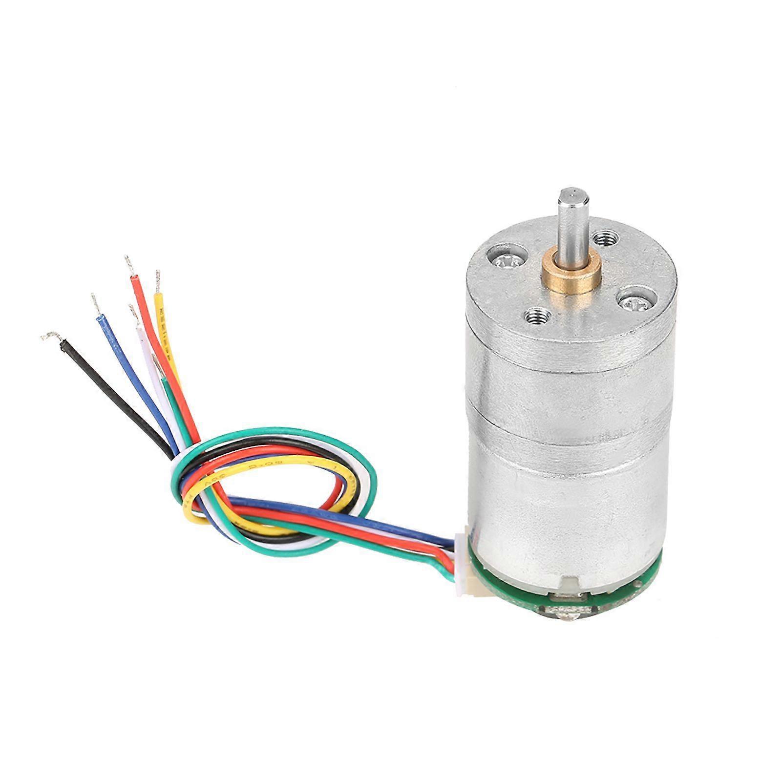 High quality  GM25-310 DC reduction encoder speed measuring code disc reduction