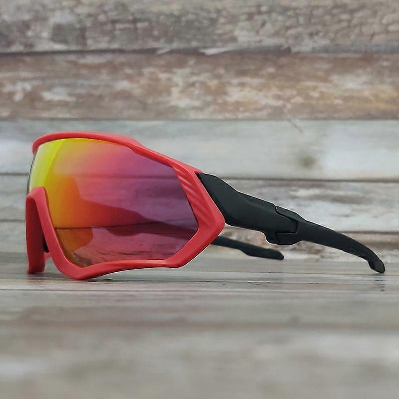 Sports Cycling Glasses Photochromic Polarized Lens Cycling Sunglasses Bike Glasses Women Outdoor Safety Googles Bicycle Glasses
