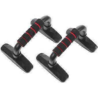 2pcs Useful Push-up Bracket Home Push-up Stands Grip Bar Fitness Equipments