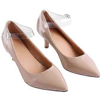 1 Pair Invisible High Heel Straps Anti-slip Shoes Ankle Straps Detachable Heel Ankle Straps