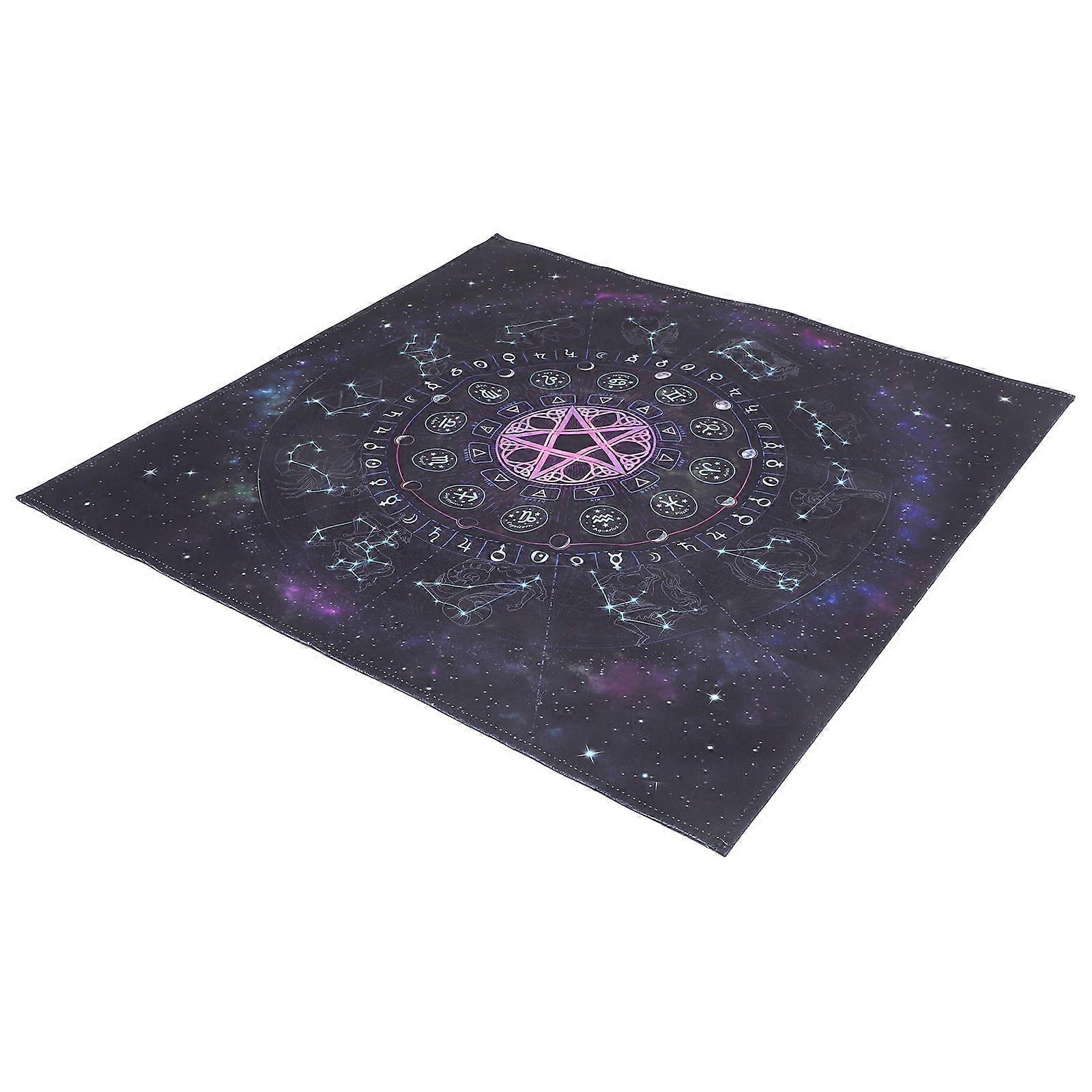 Tarot Tablecloth Divination Fabric Mat for Decor