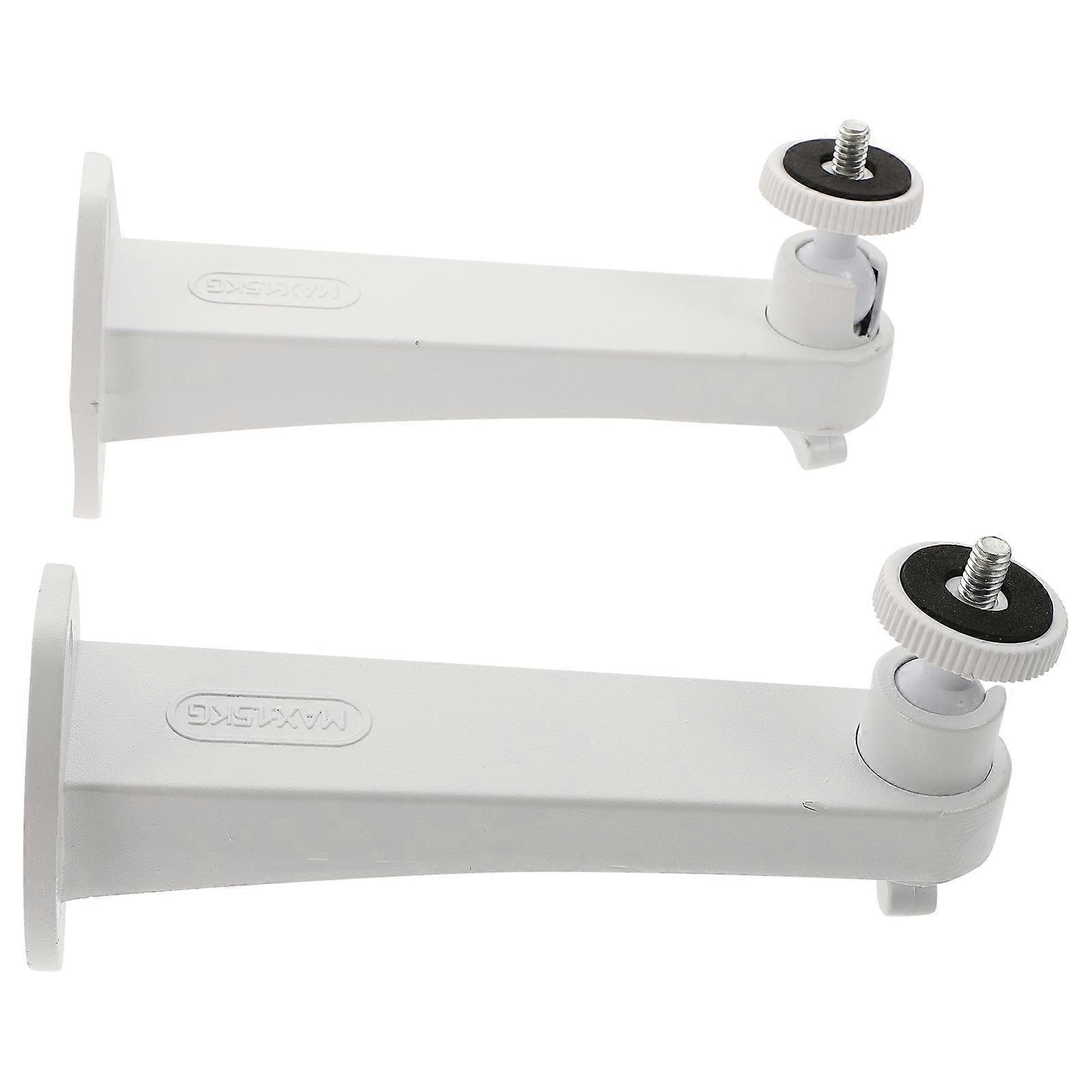 Security Camera Mount Bracket Holder 1Set Adjustable Outdoor Use