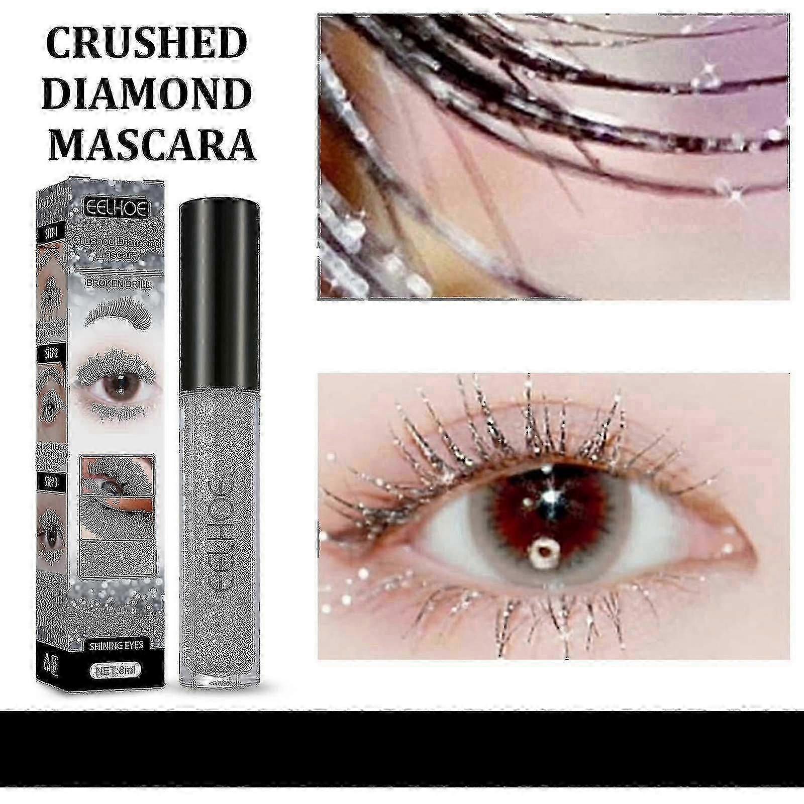 Eelhoe Schimmernde Diamant-Mascara