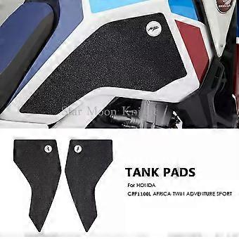 Motorcykel Halkfria Tankskydd Skyddsklistermärke Sidotankskydd FÖR HONDA CRF1100L Africa Twin ADVENTURE SPORT 2020 CRF 1100 L