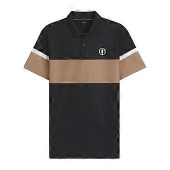 Boss Mens The Open 25 Paddy Logo Polo Shirt