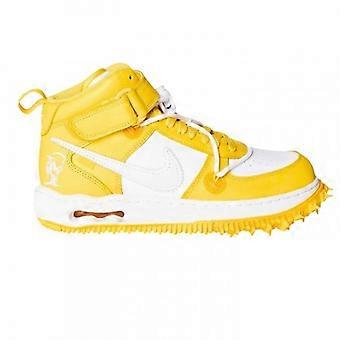 Nike Unisex Adult Off White Leather High Top Trainers