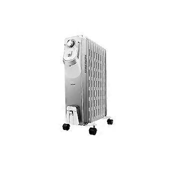 Cecotec Electric Oil Radiator ReadyWarm 9000 Space 360. 9 Low Consumption Modules 2000 W 3 Levels Cable Management 360 Technology
