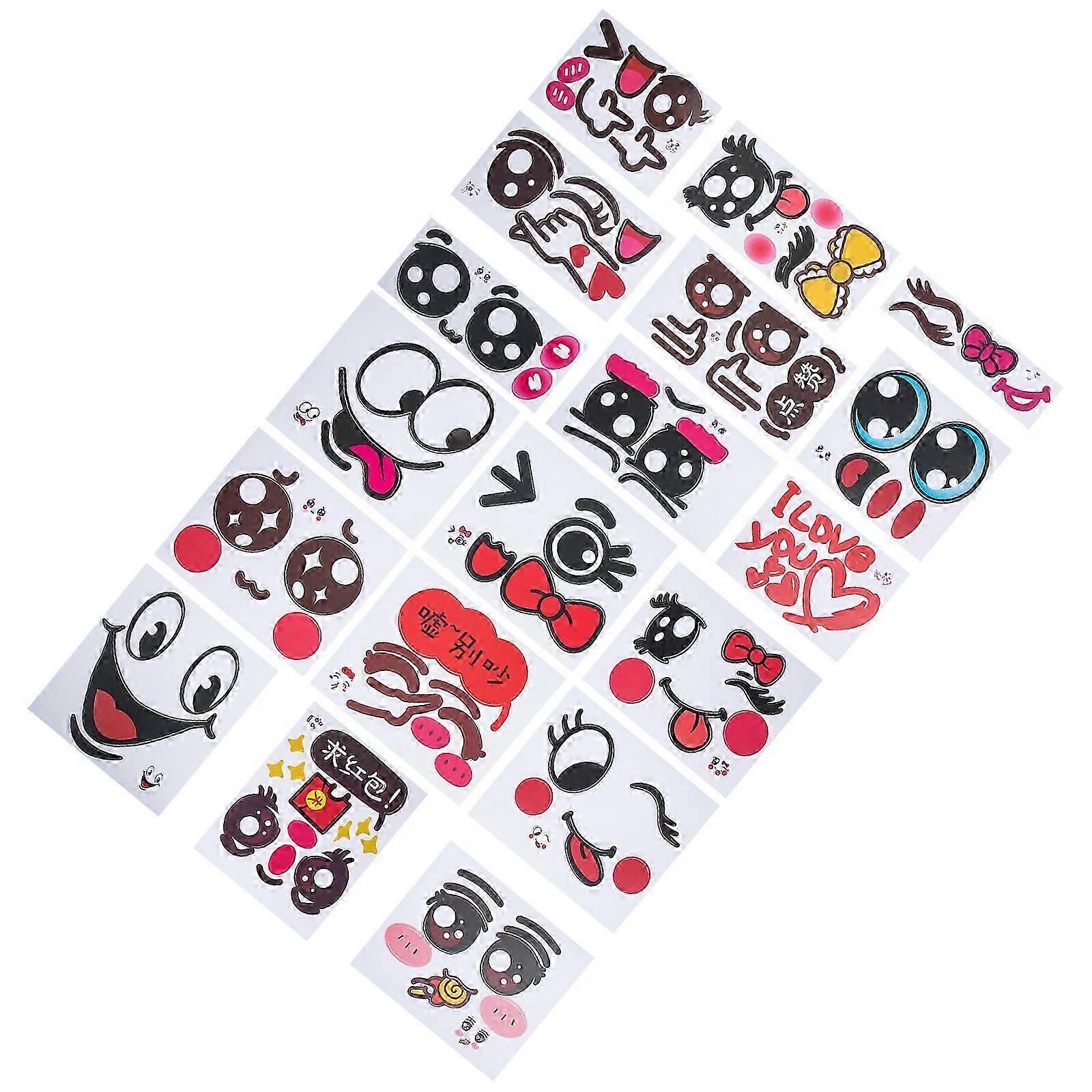 Pregnancy Belly Stickers | Adhesive | 9 Sheets