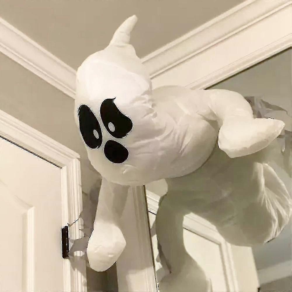 Expressive Window Crasher Ghosts Halloween Horror Ghosts Window Decor